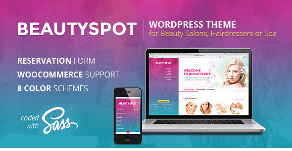 BeautySpot v2.2.1 - WordPress Theme for Beauty Salons