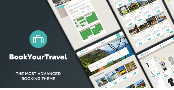 Book Your Travel v7.0.2 - Online Booking WordPress Theme