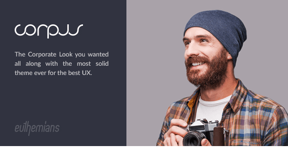 Corpus v2.2.0 - Responsive Corporate WordPress Theme