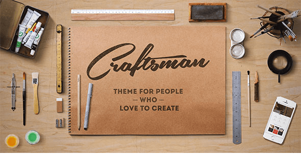 Craftsman v1.2.9 - WordPress Craftsmanship Theme