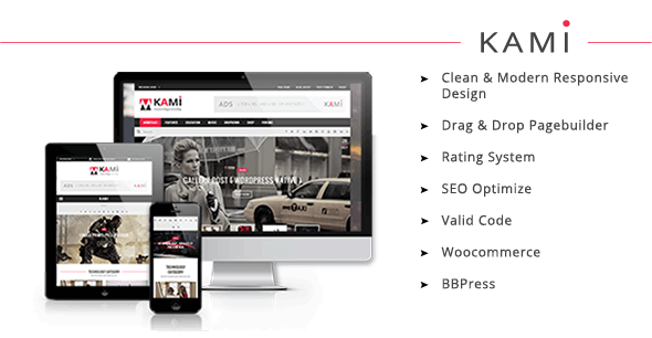 KAMI v1.4.2 - Creative Magazine and Blog
