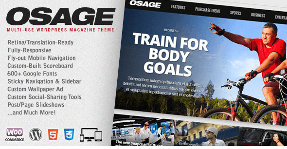 Osage v1.13.1 - Multi-Use WordPress Magazine Theme