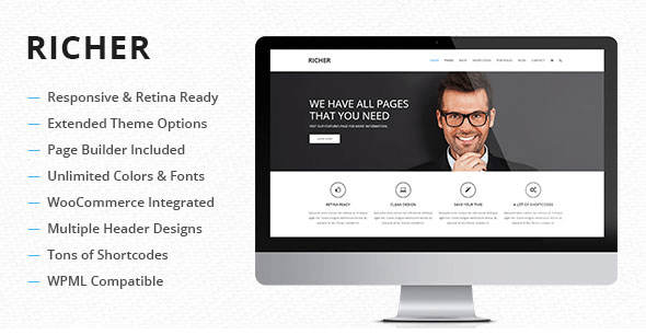 Richer v2.6.5 - Responsive Multi-Purpose Theme