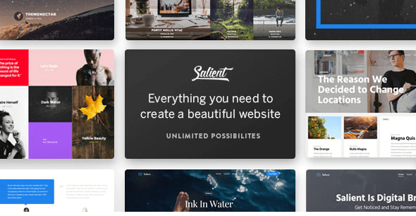 Salient v7.0.7 - Responsive Multi-Purpose Theme