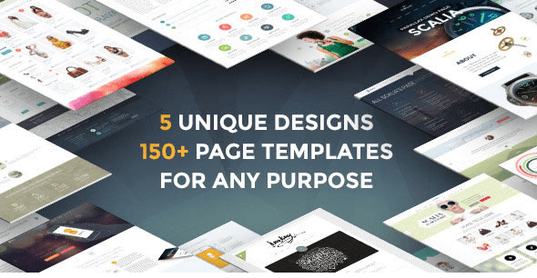 Scalia v1.4.0 - Multi-Concept Business, Shop, One-Page, Blog Theme