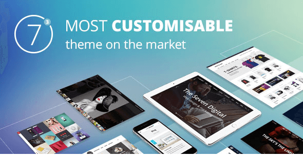 The7 v3.4.1 - Responsive Multi-Purpose WordPress Theme
