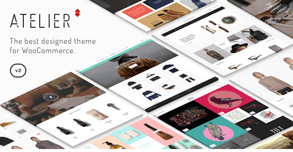 Atelier v2.4.15 - Creative Multi-Purpose eCommerce Theme