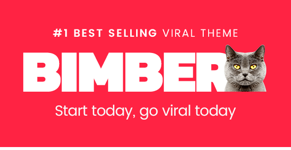 Bimber v2.1.1 - Viral & Buzz WordPress Theme