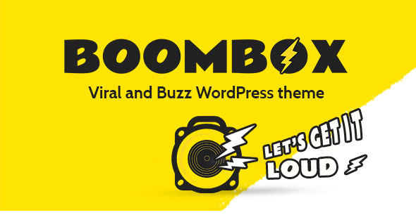 BoomBox - Viral & Buzz WordPress Theme