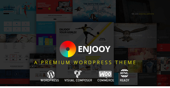 ENJOOY v2.9 - Responsive Multi-Purpose WordPress Theme