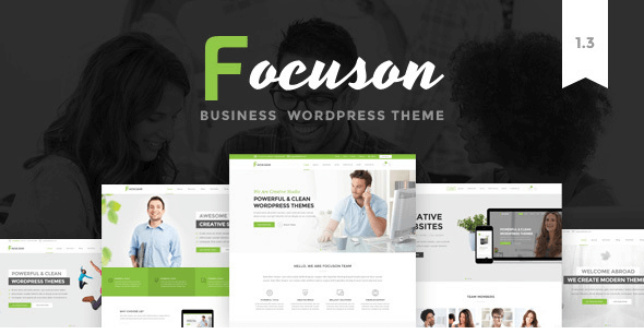 Focuson v1.3 - Business WordPress Theme