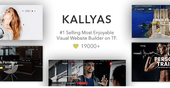 KALLYAS v4.3 - Responsive Multi-Purpose WordPress Theme
