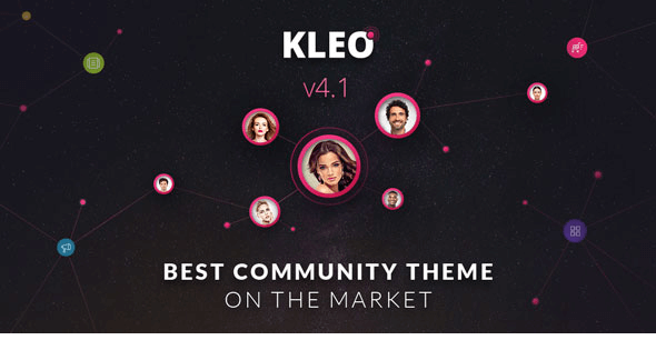KLEO v4.1.2 – Next level WordPress Theme