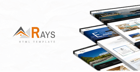 Rays - HTML Template for Spa, Resorts and Hotels