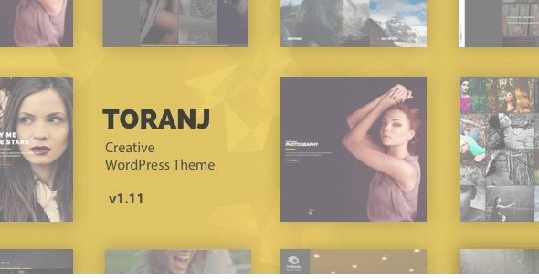 Toranj v1.11.1 - Responsive Creative WordPress Theme