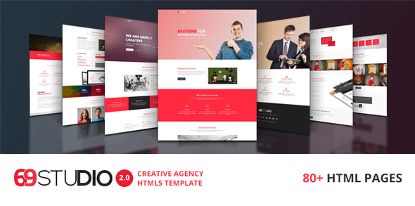 69Studio v2.0 - Creative Agency HTML5 Template