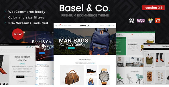 Basel v2.9.1 - Responsive eCommerce Theme