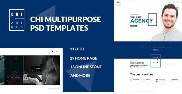 CHI - Multipurpose PSD Template