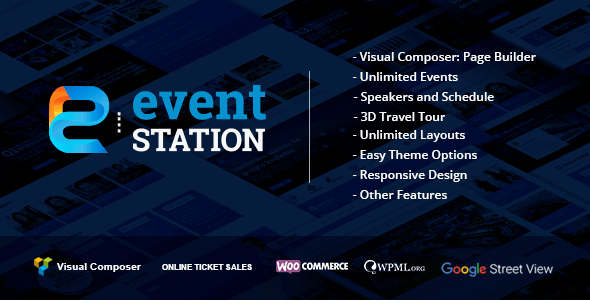 Event Station v1.1.5 - Event & Conference WordPress Theme