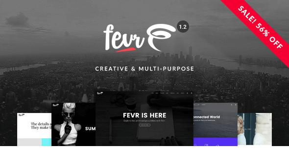 Fevr v1.2- Creative MultiPurpose Theme