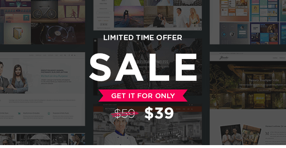 Jkreativ v2.4.0 - Multilayer Parallax MultiPurpose Theme