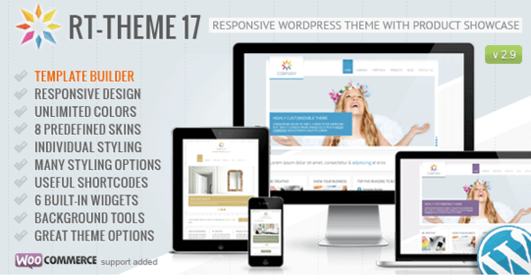 RT-Theme 17 v2.9.7 - Responsive Wordpress Theme
