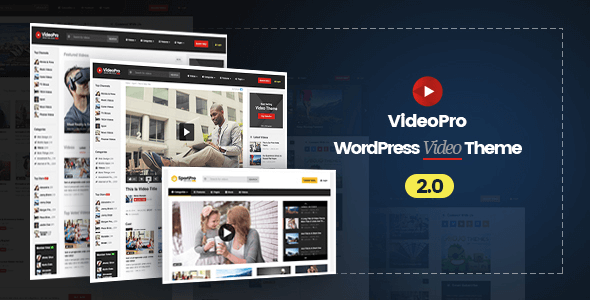 VideoPro v2.0.5.2 - Video WordPress Theme