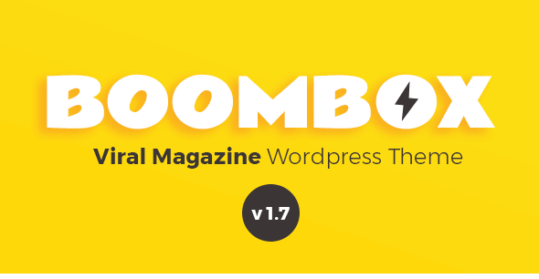 BoomBox v1.7 — Viral Magazine WordPress Theme
