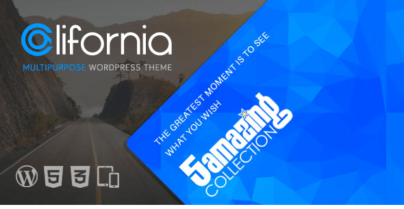 California v1.8.0 - Multipurpose WordPress Theme