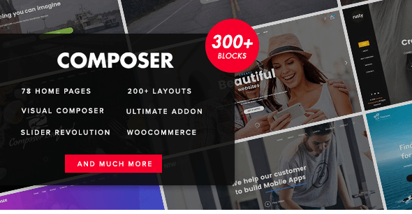 Composer v2.9 - Responsive High-Performance Theme