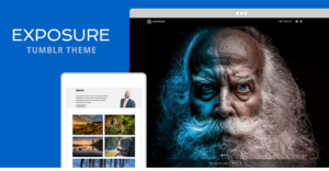 Exposure Tumblr Theme