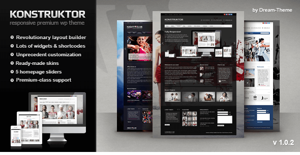Konstruktor v1.0.2 – Responsive Corporate WordPress Theme