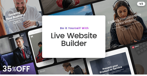 Massive Dynamic v3.8.2 - Business WordPress Theme