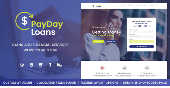 Payday Loans v1.0.3 - Banking, Loan Business and Finance