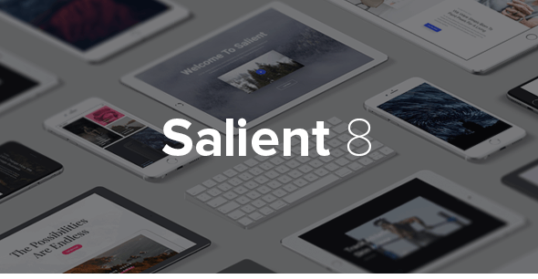 Salient v8 - Responsive Multi-Purpose Theme