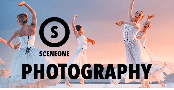 SceneOne v1.0.2 - Photography Theme for WordPress