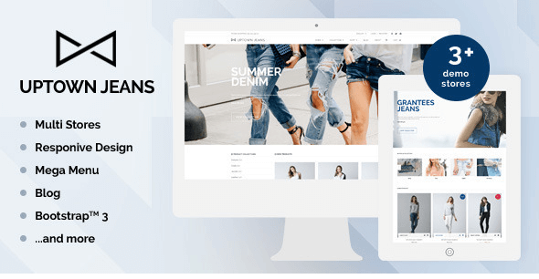 Uptown Jeans v1.2 - Shopify Multi-Purpose Theme