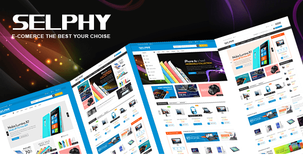 Vina Selphy - Responsive VirtueMart Joomla Template