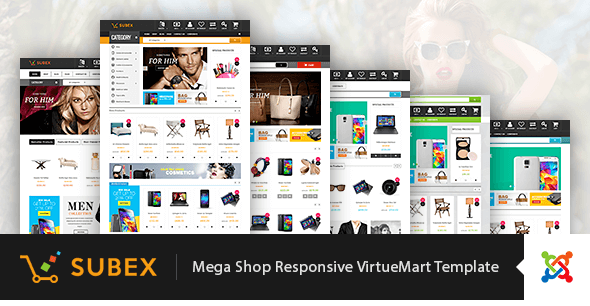 Vina Subex - Mega Shop Responsive VirtueMart Template