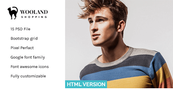 Wooland - Responsive eCommerce HTML Template