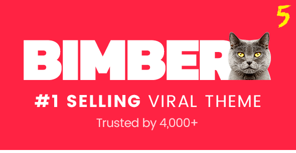 Bimber v5.0.2 - Viral Magazine WordPress Theme