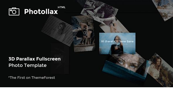 Photollax - Creative Photography Template