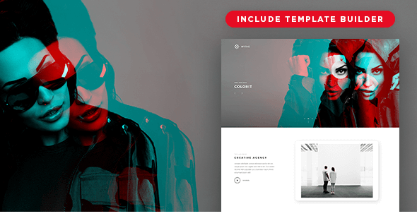 Wythe - Creative Portfolio Template