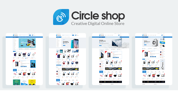CircleShop - Responsive Magento Theme