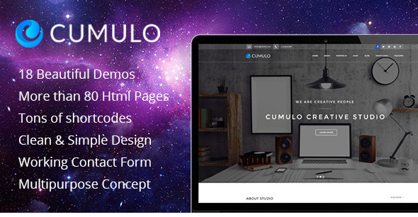 Cumulo - Multipurpose HTML Theme