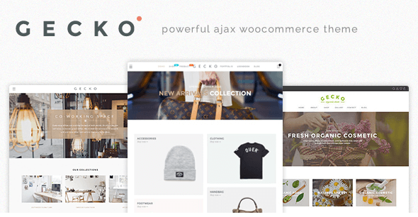 Gecko v1.3.2 - Powerful Ajax WooCommerce Theme