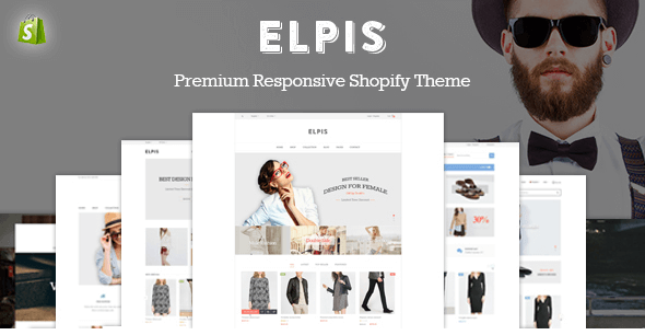 JMS Elpis - Responsive Shopify Theme