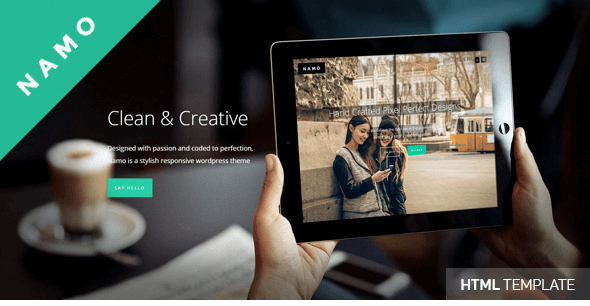 NAMO - Creative Multi-Purpose HTML5 Theme