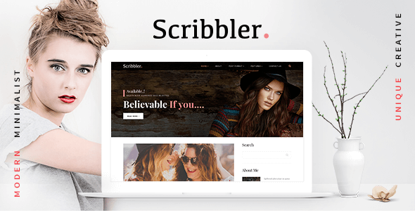 Scribbler - Lifestyle | Fashion Blog HTML Template