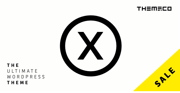 X v5.0.2 - Themeforest Premium Wordpress Theme